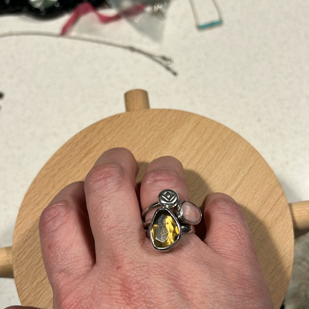 Prairie Stacking Rings -